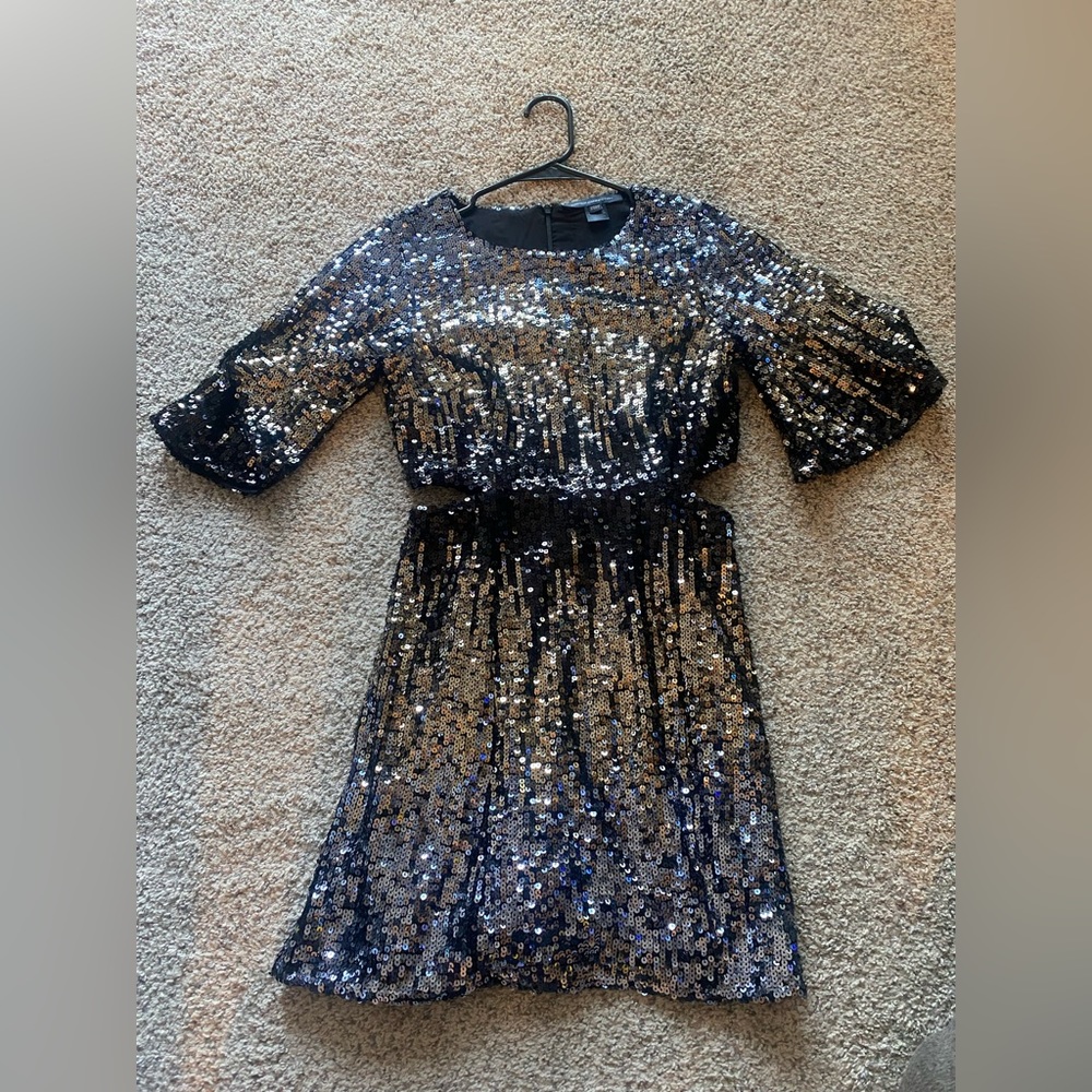 Sequined Dress